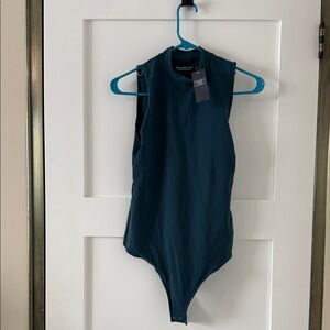 Abercrombie & Fitch Deep Teal Kids Bodysuit